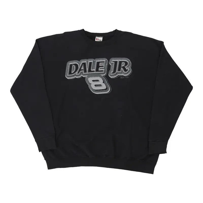 Dale Jr 8 Chase Authentics Nascar Sweatshirt - 3XL Black Cotton Blend