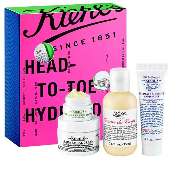 Kiehl's Head to Toe Moisturizing Gift Set