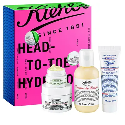 Kiehl's Head to Toe Moisturizing Gift Set