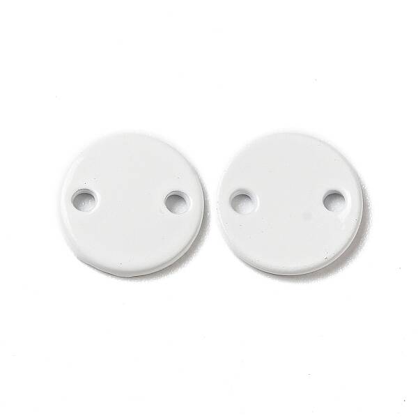 Spray Painted 201 Stainless Steel Connector Charms