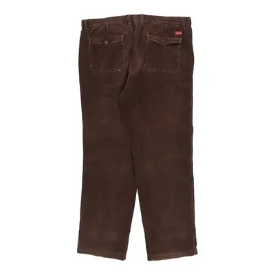 Carrera Cord Trousers - 41W 31L Brown Cotton