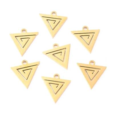 304 Stainless Steel Charms