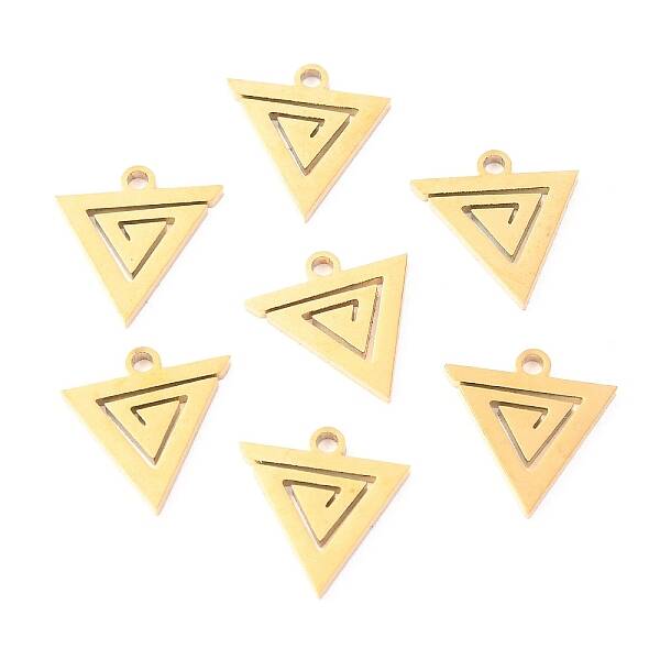 304 Stainless Steel Charms