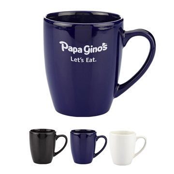 72 Customized 12oz Contemporary Challenger Cafe Ceramic Mug - High ...
