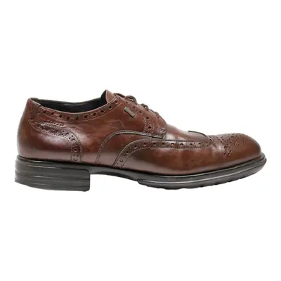 LLOYD Brogue Shoes Brown Leather Mens UK 9