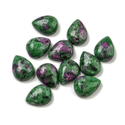 Natural Ruby in Zoisite Cabochons