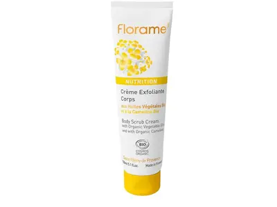 Florame Nutrition Exfoliating Body Cream 150ml