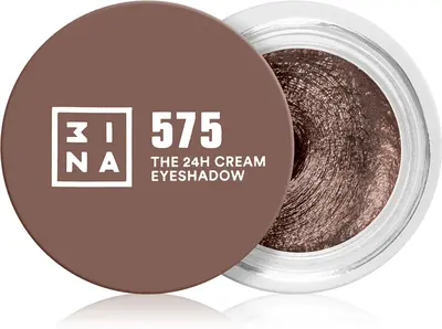 3INA 24H Cream Eyeshadow 575 Brown 3 ml