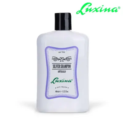 Luxina silver shampoo 400 ml