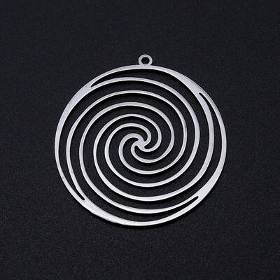 Non-Tarnish 201 Stainless Steel Filigree Charms