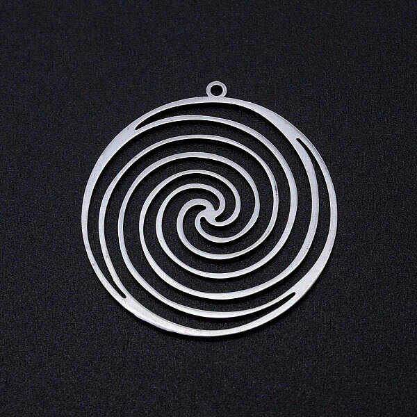 Non-Tarnish 201 Stainless Steel Filigree Charms