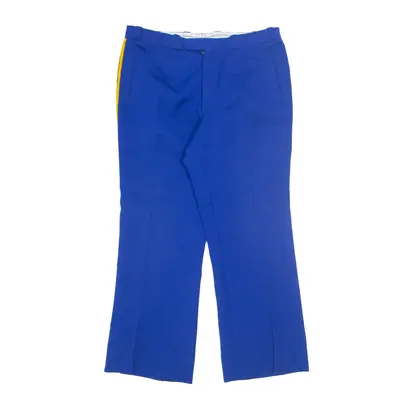 UNIFORMENFABRIK AG Suisse Workwear Uniform Trousers Blue Regular Bootcut Mens W34 L28