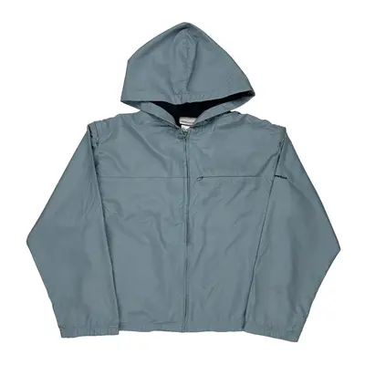 Reebok Jacket - Medium Blue Polyester