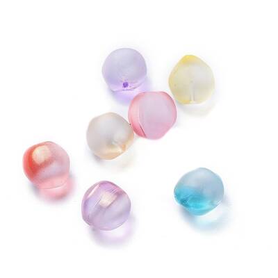 Transparent Glass Beads