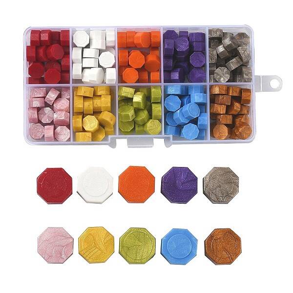 Sealing Wax Particles