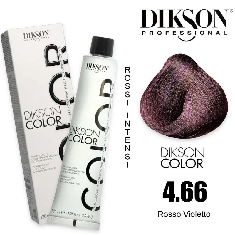 Dikson Color 120 Ml 4.66 - 4Rr Red Violet
