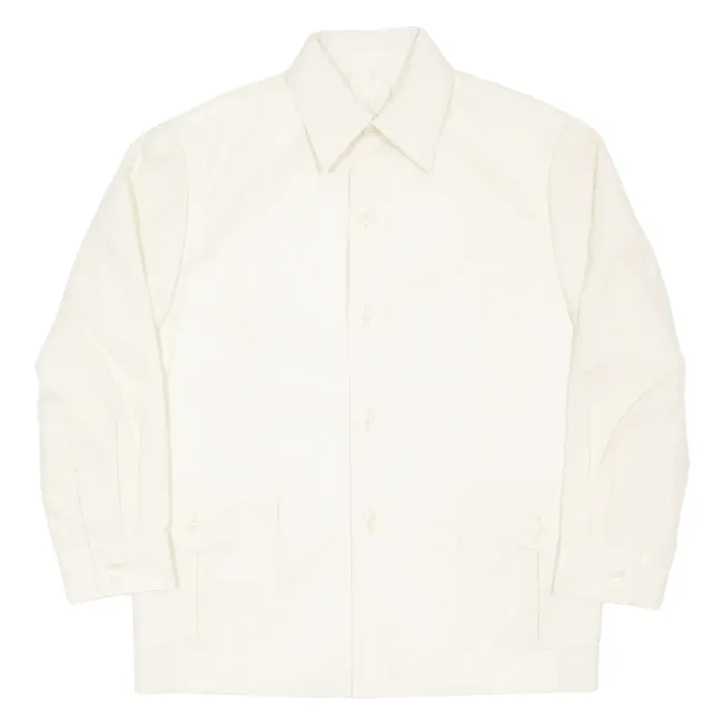RISHNA CUSTOM TAILOR Womens Blazer Jacket Cream S