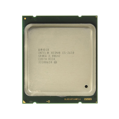 662244-B21 HP 2.00GHz 8GT/s QPI 20MB L3 Cache Socket LGA2011 Intel Xeon E5-2650 8-Core Processor Kit for ProLiant DL380p Gen8