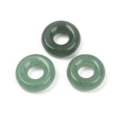 Natural Green Aventurine Pendants