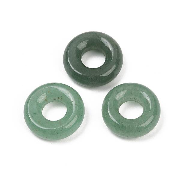 Natural Green Aventurine Pendants