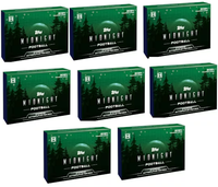 Midnight Football 8 Hobby Boxes - Full Case - Live Card Break PYT