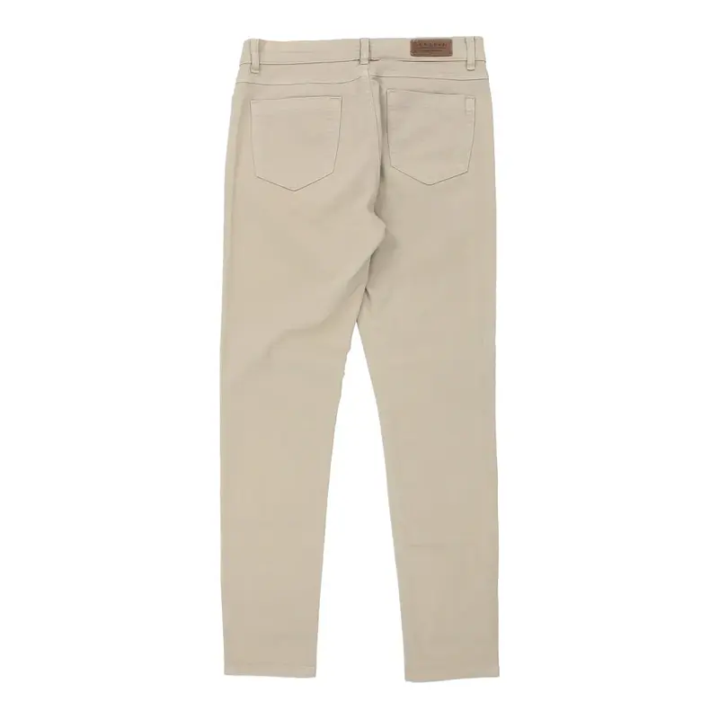 Angels Trousers - 32W 32L Beige Cotton