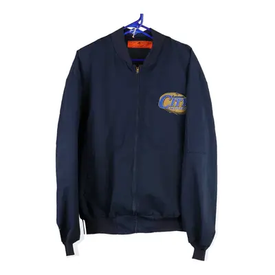 LaCrosse City Brewery Red Kap Jacket - XL Navy Cotton Blend