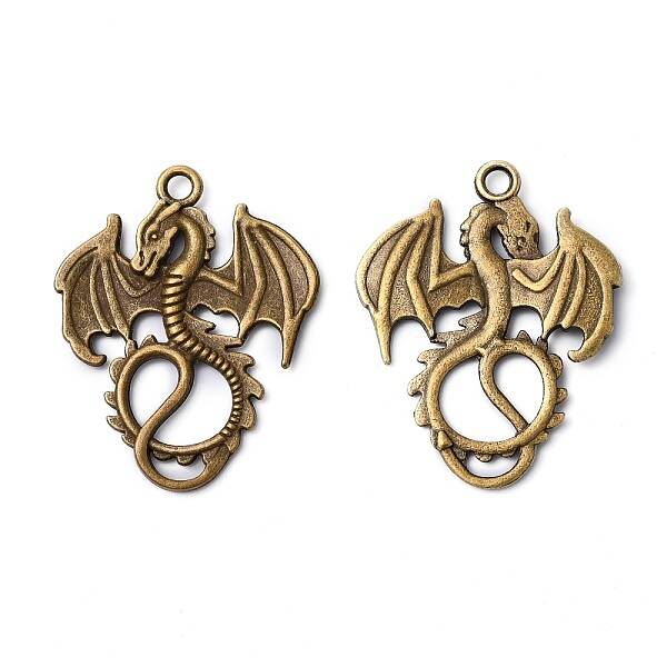 Tibetan Style Alloy Pendants