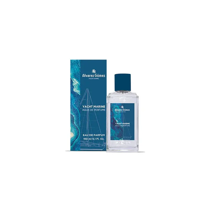 Alvarez Gómez Yacht Marine for men 150ml