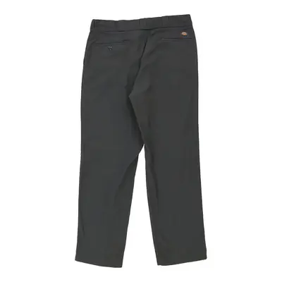 874 Dickies Trousers - 37W 31L Grey Polyester
