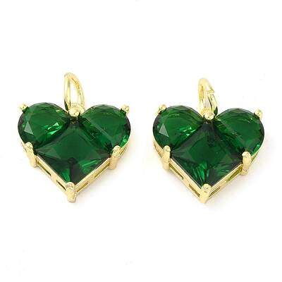 Rack Plating Brass Pendants