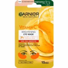 Garnier Skin Naturals Vitamin C Brightening Eye Mask - 1pc