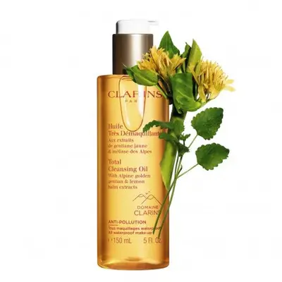 Exfoliating Oil Clarins (Total Cleansing Oil) 150 ml