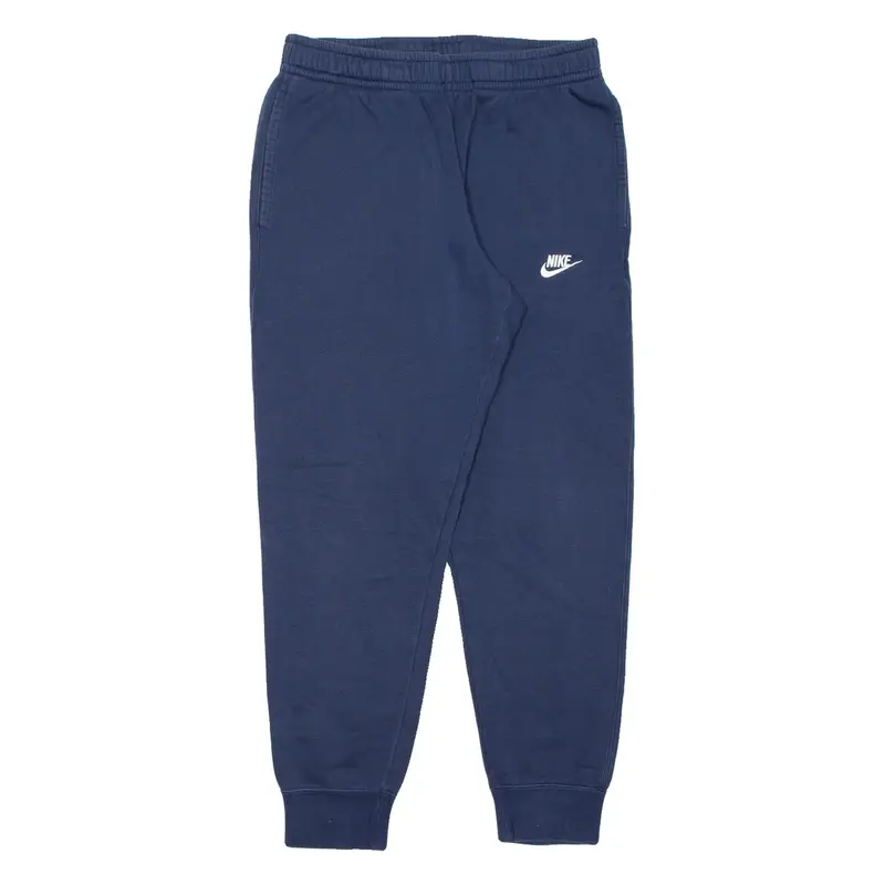 NIKE Mens Joggers Blue Tapered M W29 L28