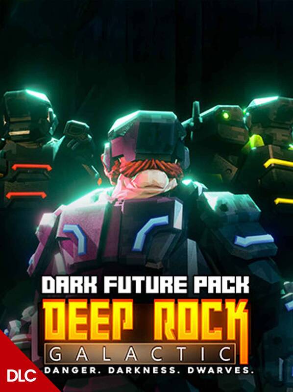 Deep Rock Galactic Dark Future Pack DLC | Steam
