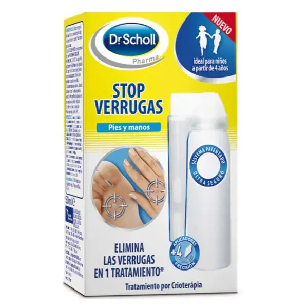 Scholl Stop Verruca e Wart 80ml