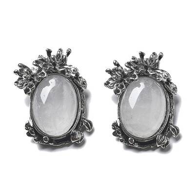 Natural Quartz Crystal Pendants