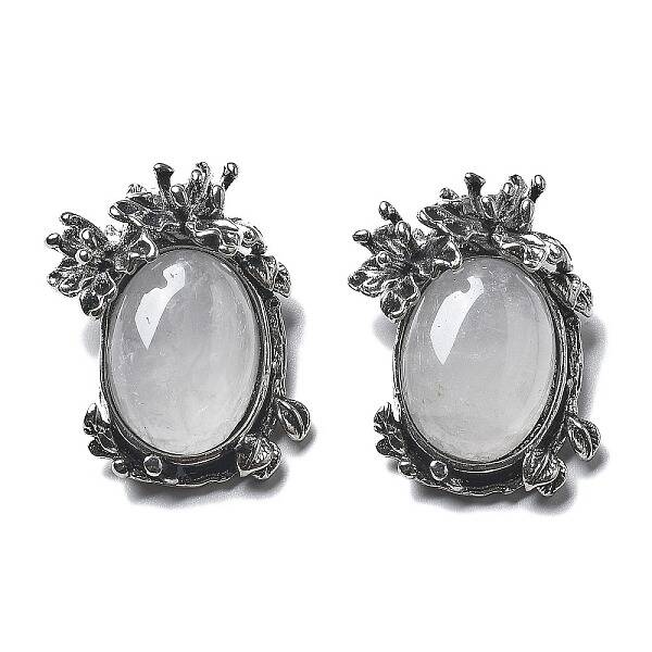 Natural Quartz Crystal Pendants