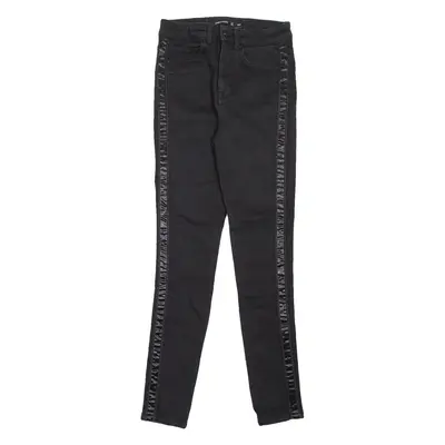 KAREN MILLEN Womens Jeans Black Slim Skinny W24 L27