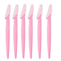 6pcs Portable Eyebrow Trimmer Set, Gentle Eyebrow Trimmer, Eyebrow Shaping Tool, Face Hair Shaving Tool