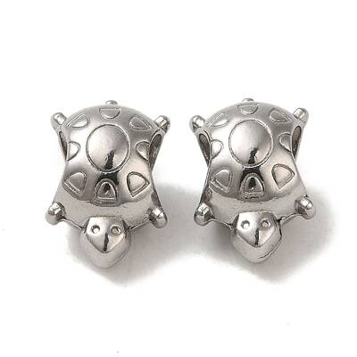 Non-Tarnish 304 Stainless Steel European Beads