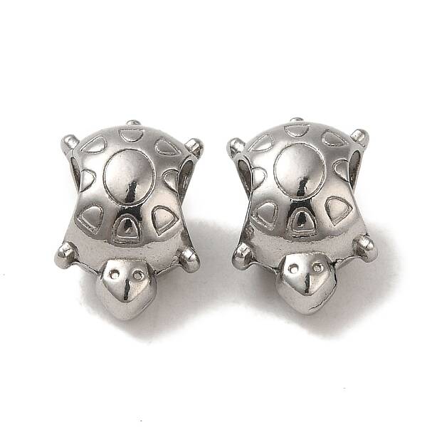 Non-Tarnish 304 Stainless Steel European Beads