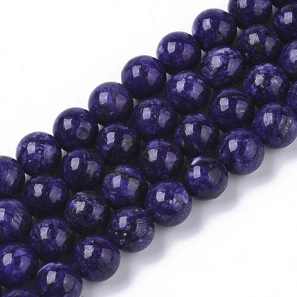 Natural Charoite Beads Strands