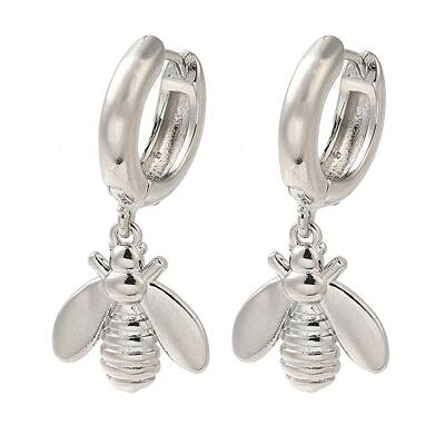 Rack Plating Brass Hoop Earrings