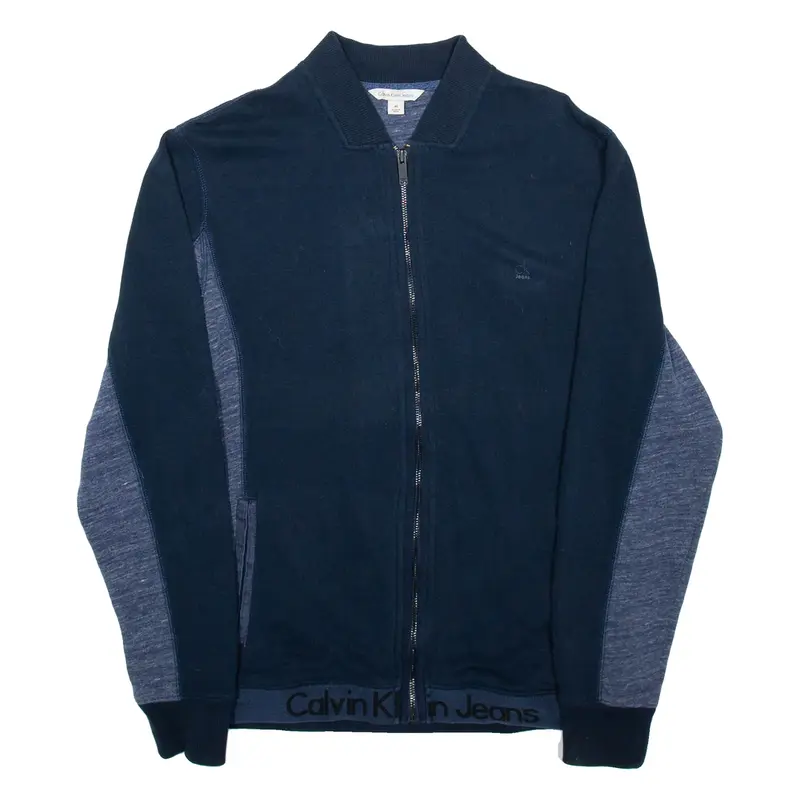 CALVIN KLEIN JEANS Mens Quilted Jacket Blue M