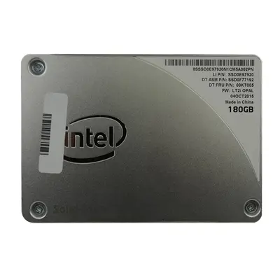 00KT005 Lenovo 180GB Multi-Level Cell SATA 6Gb/s 2.5-Inch Solid State Drive for ThinkCentre M73