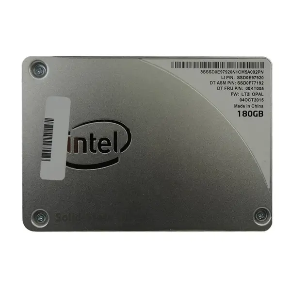 00KT005 Lenovo 180GB Multi-Level Cell SATA 6Gb/s 2.5-Inch Solid State Drive for ThinkCentre M73