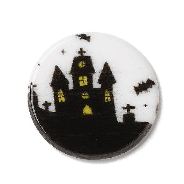 Halloween Series Acrylic Cbabochons
