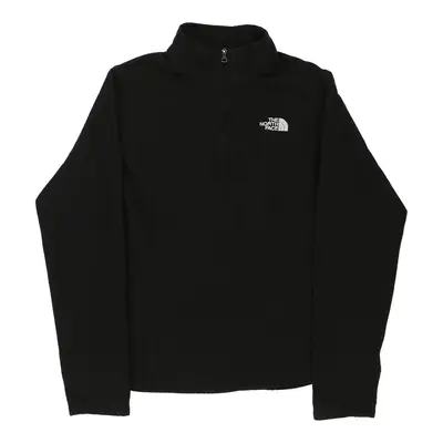 The North Face Fleece - Small Black Polyester