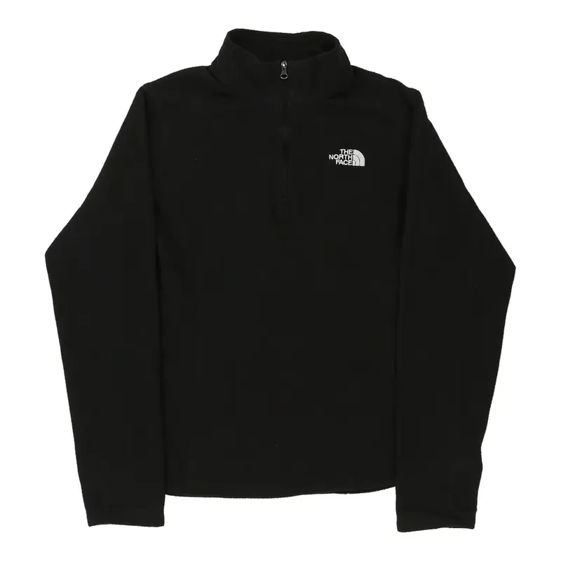 The North Face Fleece - Small Black Polyester